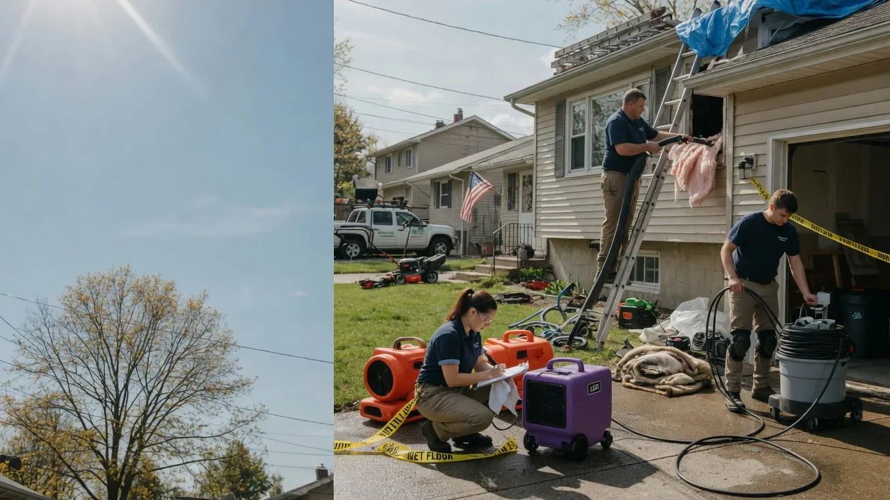 Emergency Water Removal in Maynard, IA near me